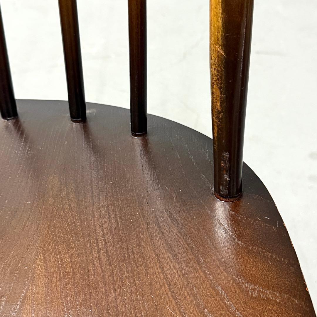 ERCOL(アーコール) / クエーカーチェア ダークコロニアル (6)