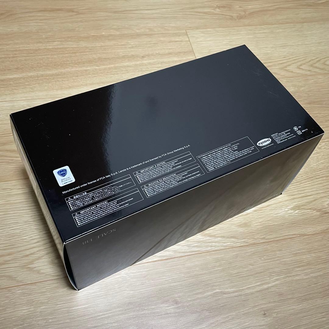 J*1様 京商 1/18 ランチア ストラトス HF イエロー