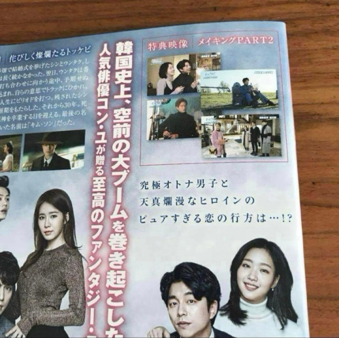 トッケビ 君がくれた愛しい日々 DVD 全15巻　全巻セット 日本語吹き替えあり