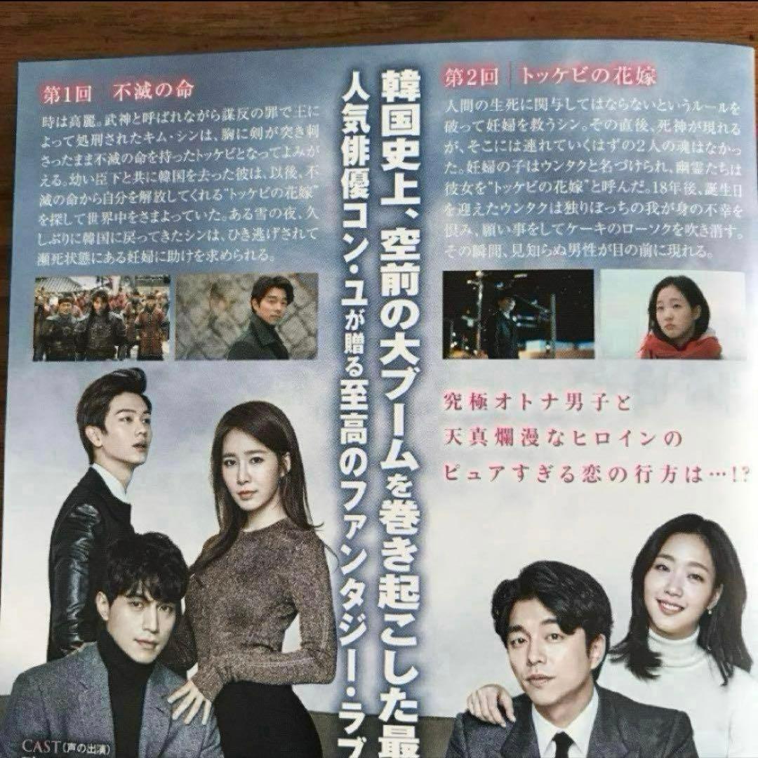 トッケビ 君がくれた愛しい日々 DVD 全15巻　全巻セット 日本語吹き替えあり