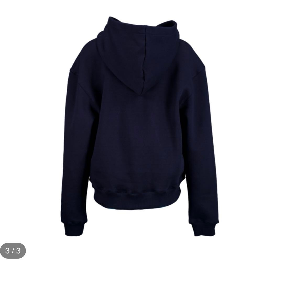 トップス shalomclub GOTTI ZIP-UP HOODIE NAVY