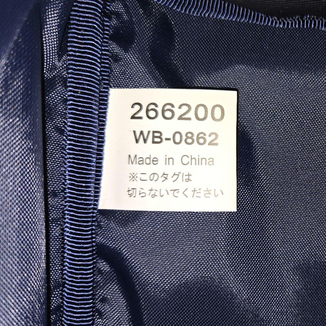 限定値下☆新品 スワニー トリコロール トートキャリーバッグ ネイビー 旅行