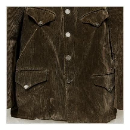L' Arghuss コーデュロイ ハンティングジャケット　フレンチヴィンテージ