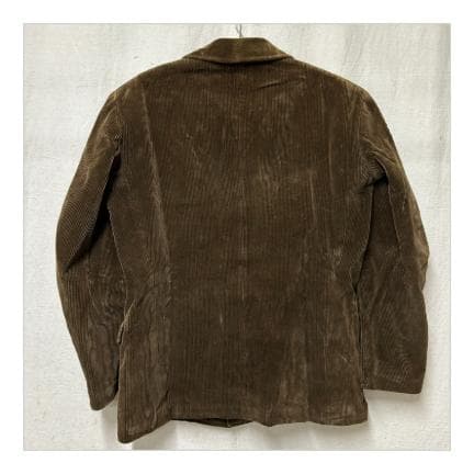 L' Arghuss コーデュロイ ハンティングジャケット　フレンチヴィンテージ