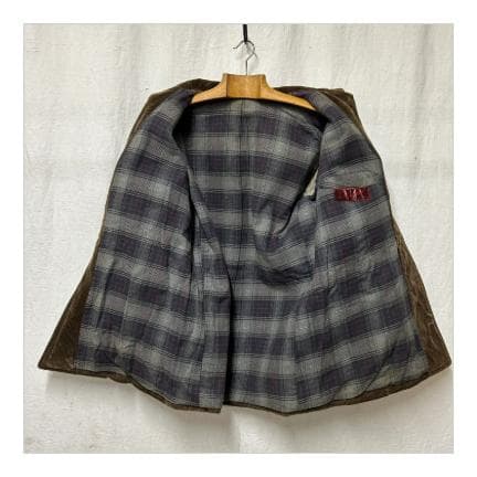 L' Arghuss コーデュロイ ハンティングジャケット　フレンチヴィンテージ
