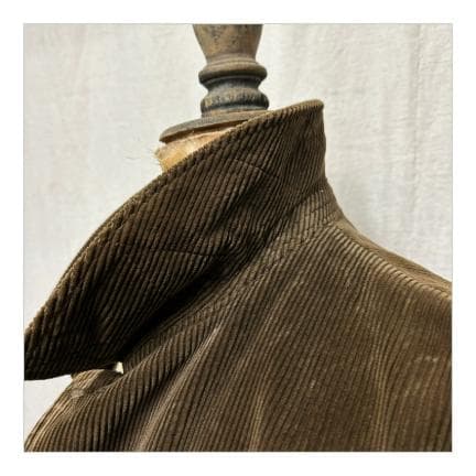 L' Arghuss コーデュロイ ハンティングジャケット　フレンチヴィンテージ