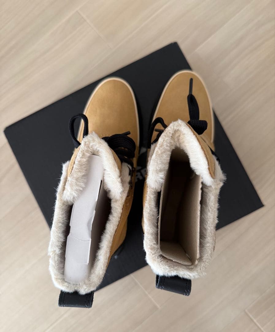 【新品未使用】SOREL スノーブーツ ティボリIV 25cm キャメル