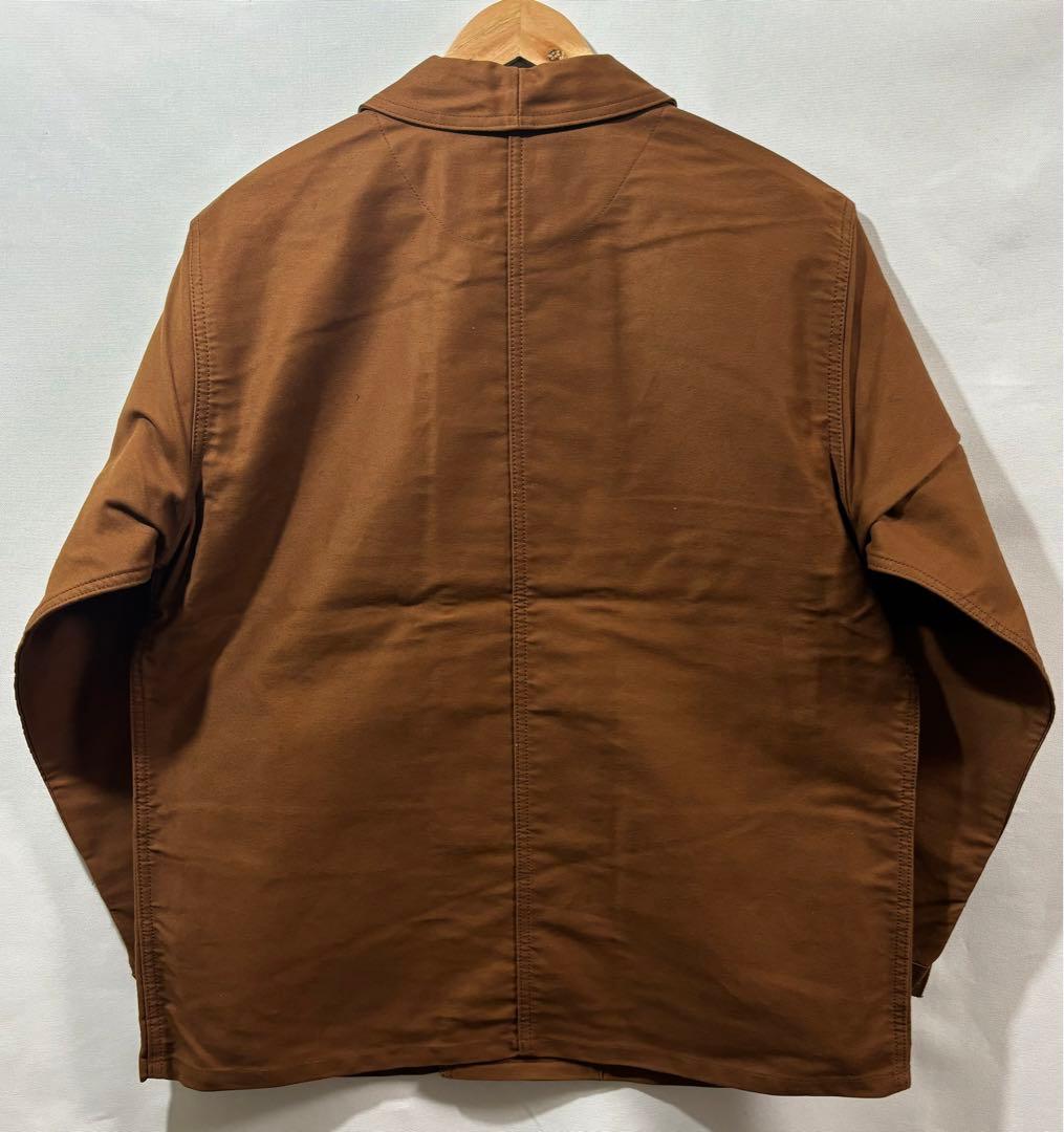 ジャケット・アウター le sans pareil moleskin jacket brown 42