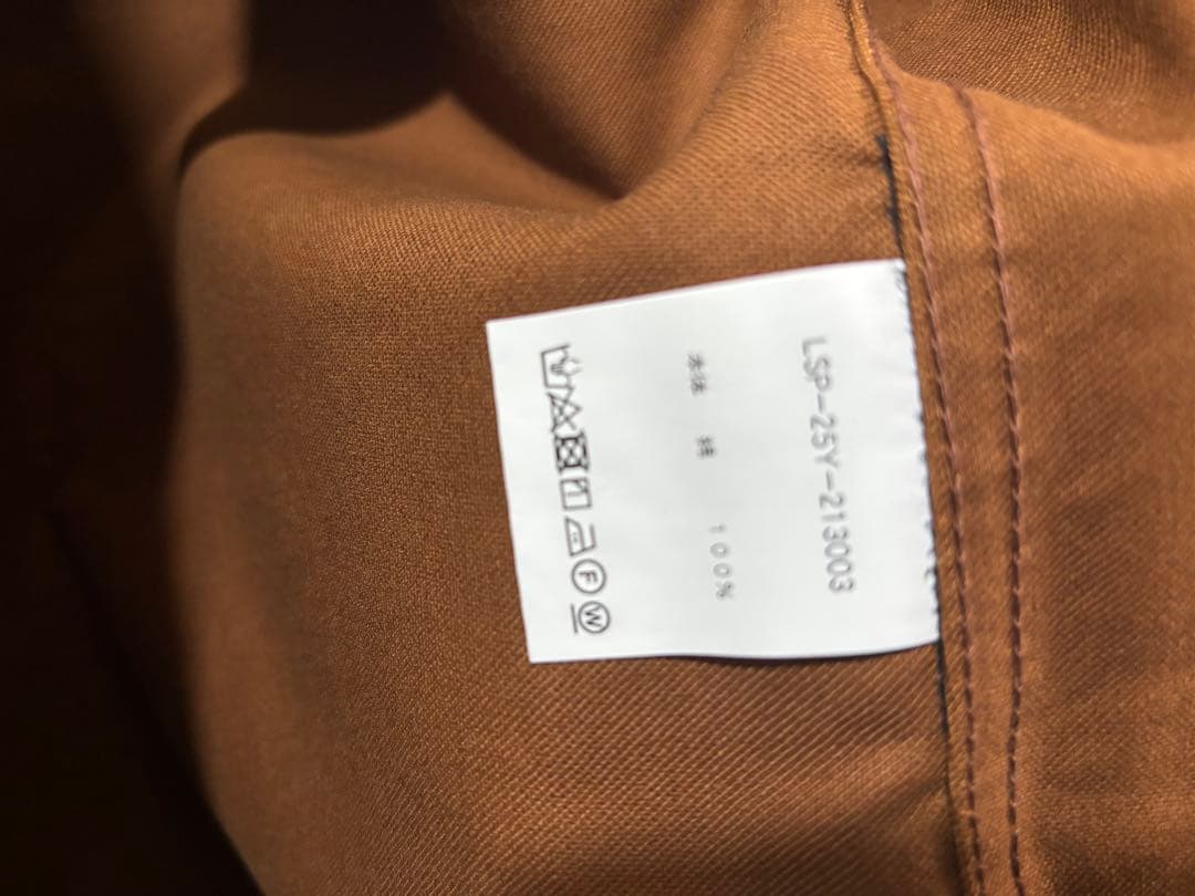 ジャケット・アウター le sans pareil moleskin jacket brown 42