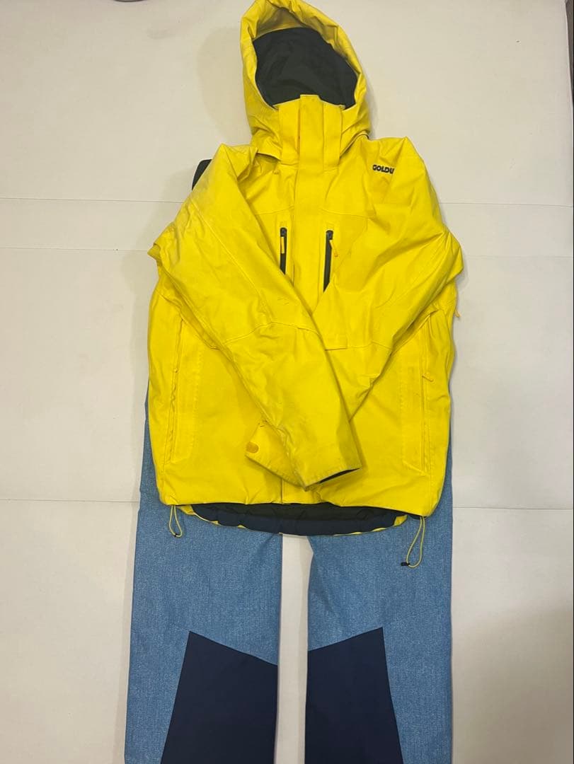 GOLDWIN スキーウェア 上下