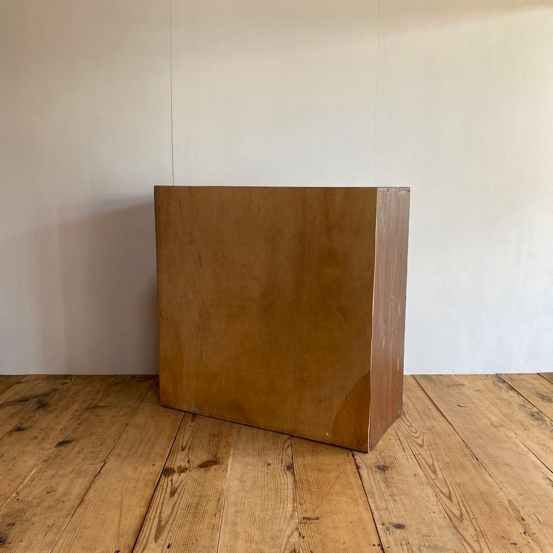 アンティーク オープンラック 木製棚 チェスト 食器棚 本棚 z895