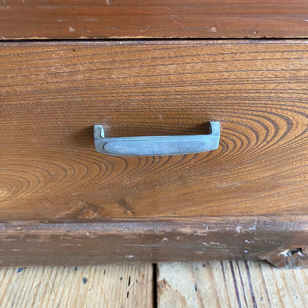 アンティーク オープンラック 木製棚 チェスト 食器棚 本棚 z895