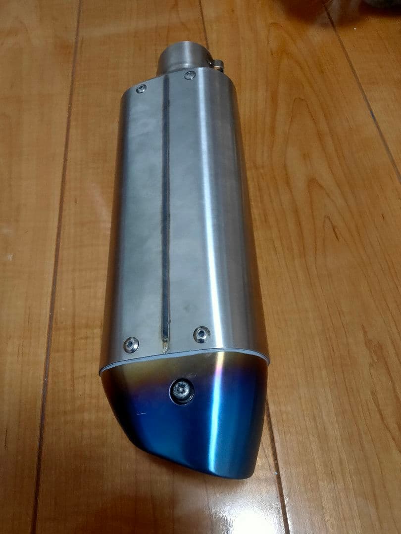 SECRET SPEED スリップオンマフラー スーパーシェルパ カワサキ