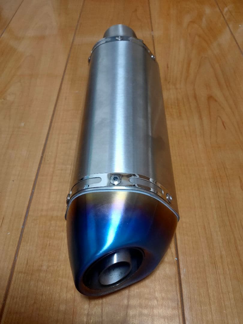 SECRET SPEED スリップオンマフラー スーパーシェルパ カワサキ