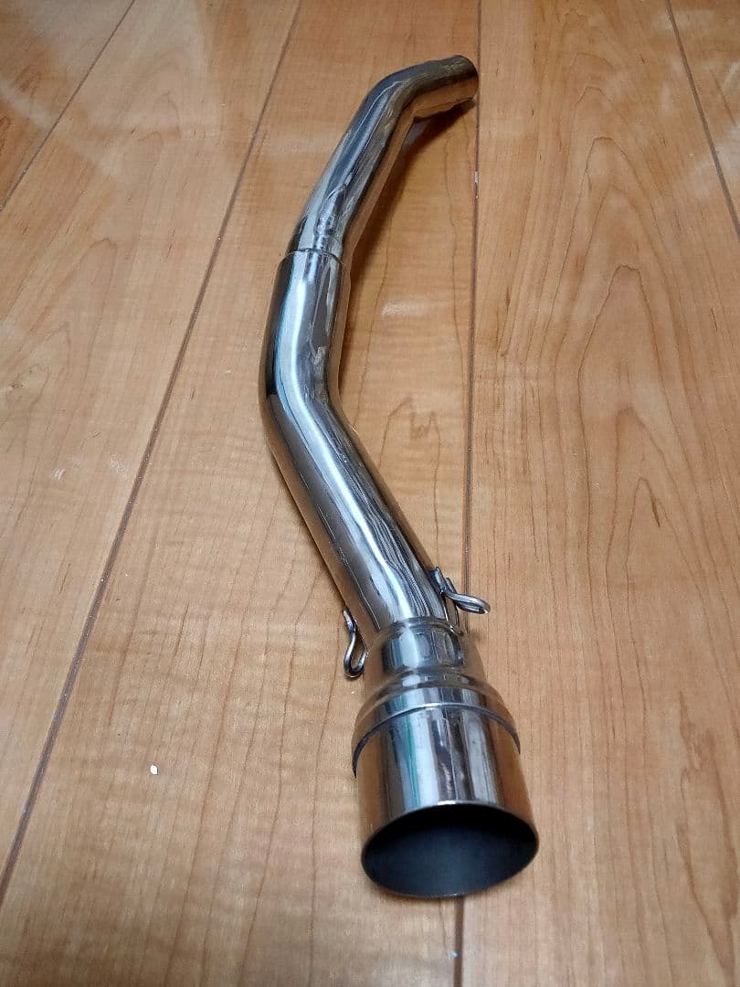 SECRET SPEED スリップオンマフラー スーパーシェルパ カワサキ