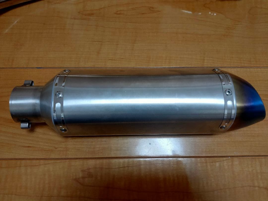 SECRET SPEED スリップオンマフラー スーパーシェルパ カワサキ