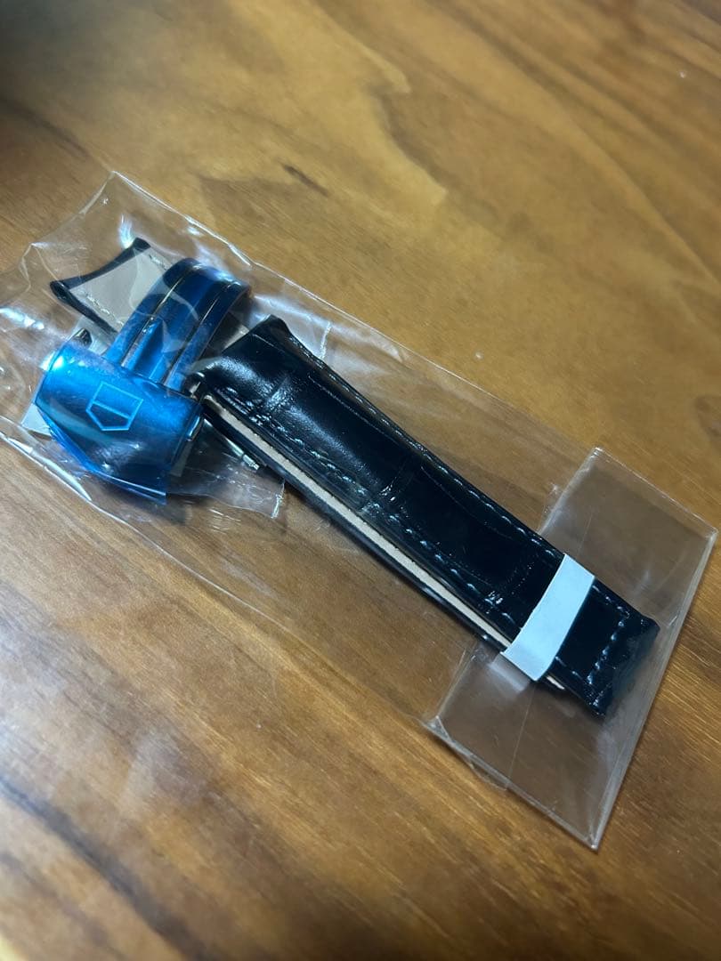 タグ・ホイヤー純正レザーストラップDバックル付