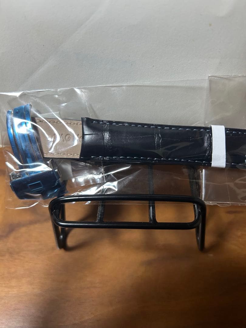 タグ・ホイヤー純正レザーストラップDバックル付