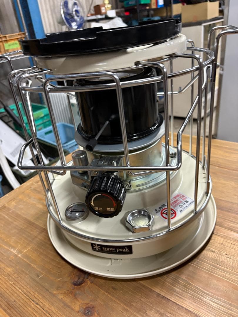 【雪峰祭2022秋限定】スノーピーク タクード 石油こんろ アイボリー 未使用