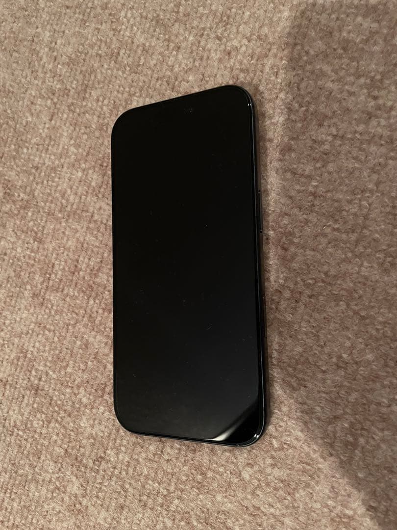 【新品同様品】Apple iPhone 17Pro 256GBディープブルー