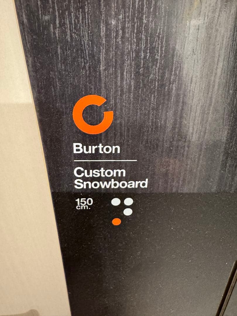 スノーボード Burton Custom board 150cm
