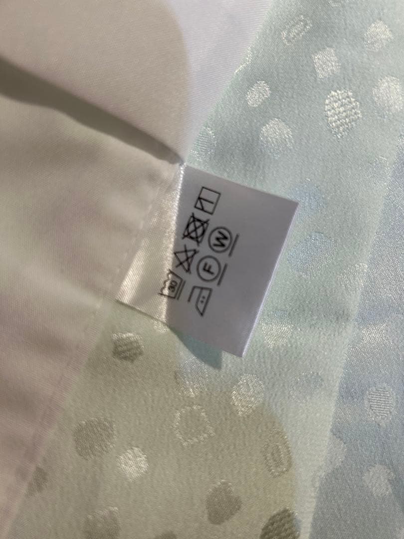 紙人形　シルック長襦袢 日本製　Lサイズ