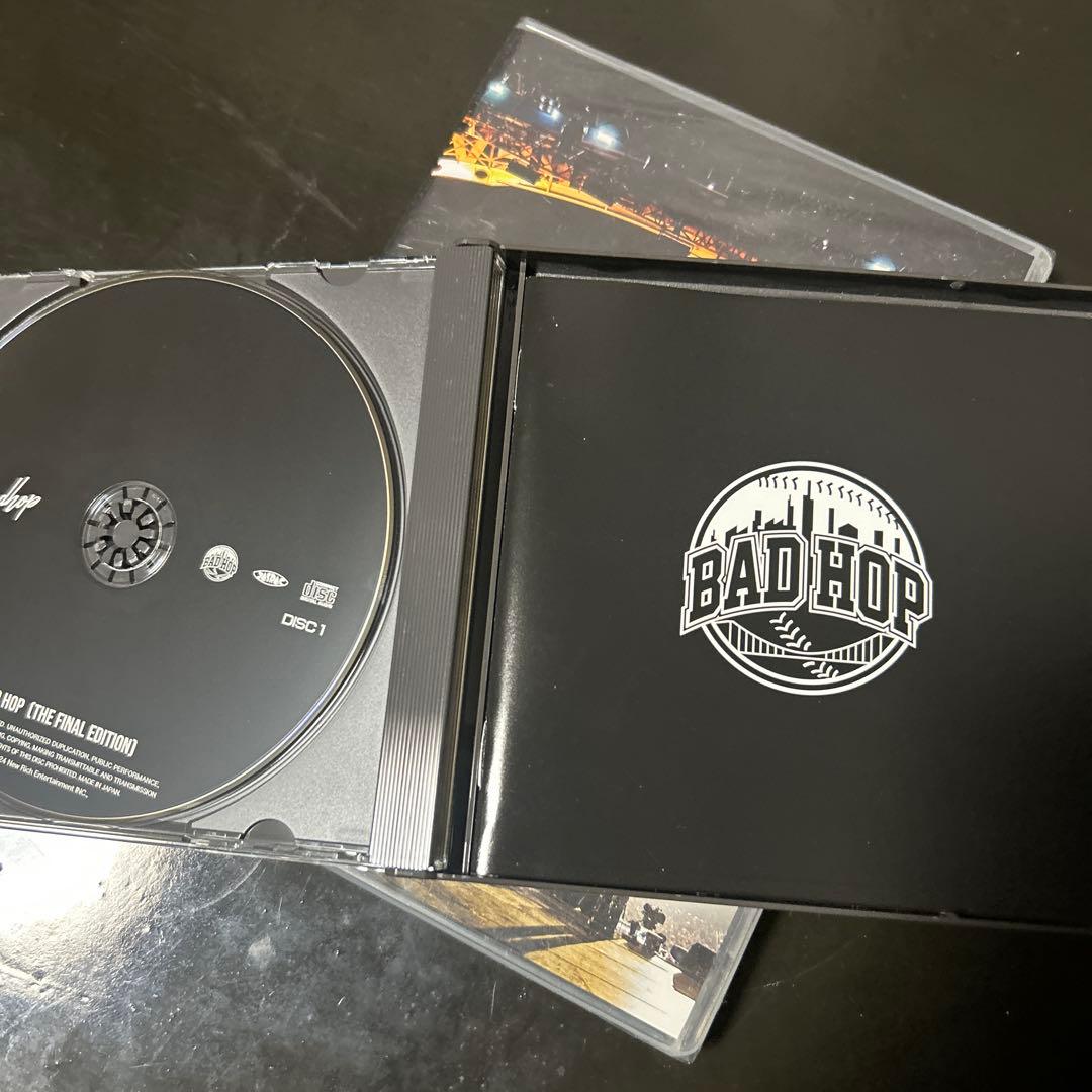 ミュージック BAD HOP THE FINAL TOKYO DOME LIVE VIDEO