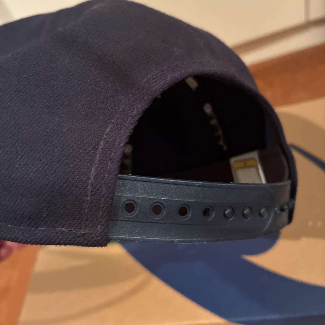 アスレタ NEW ERA キャップ　ネイビー　大人用フリーサイズ