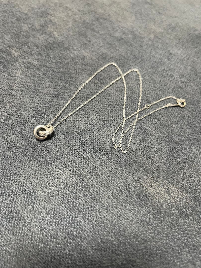 K10 WG（ホワイトゴールド）ネックレス