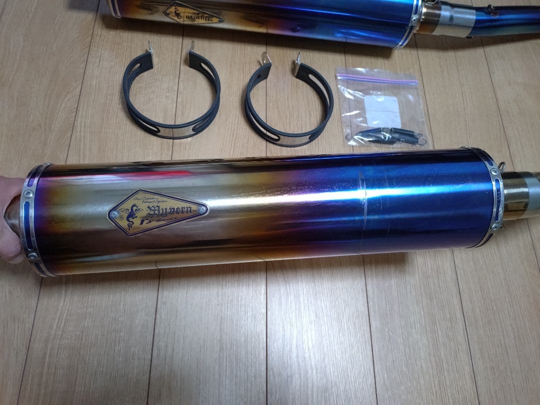 ワイバン　スリップオンマフラー　ZX-14R