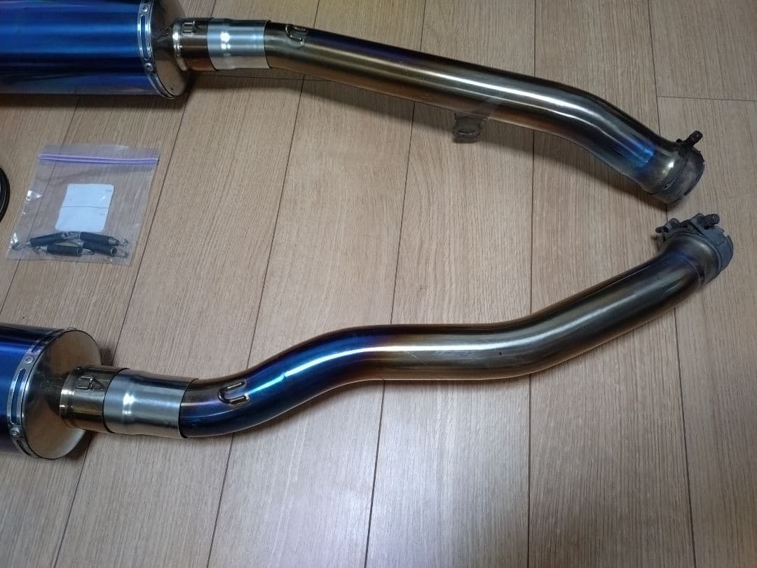 ワイバン　スリップオンマフラー　ZX-14R