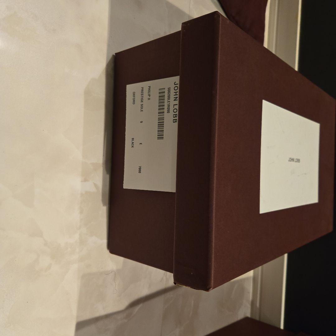 ジョンロブ フィリップ2 UK9 ブラック JOHN LOBB