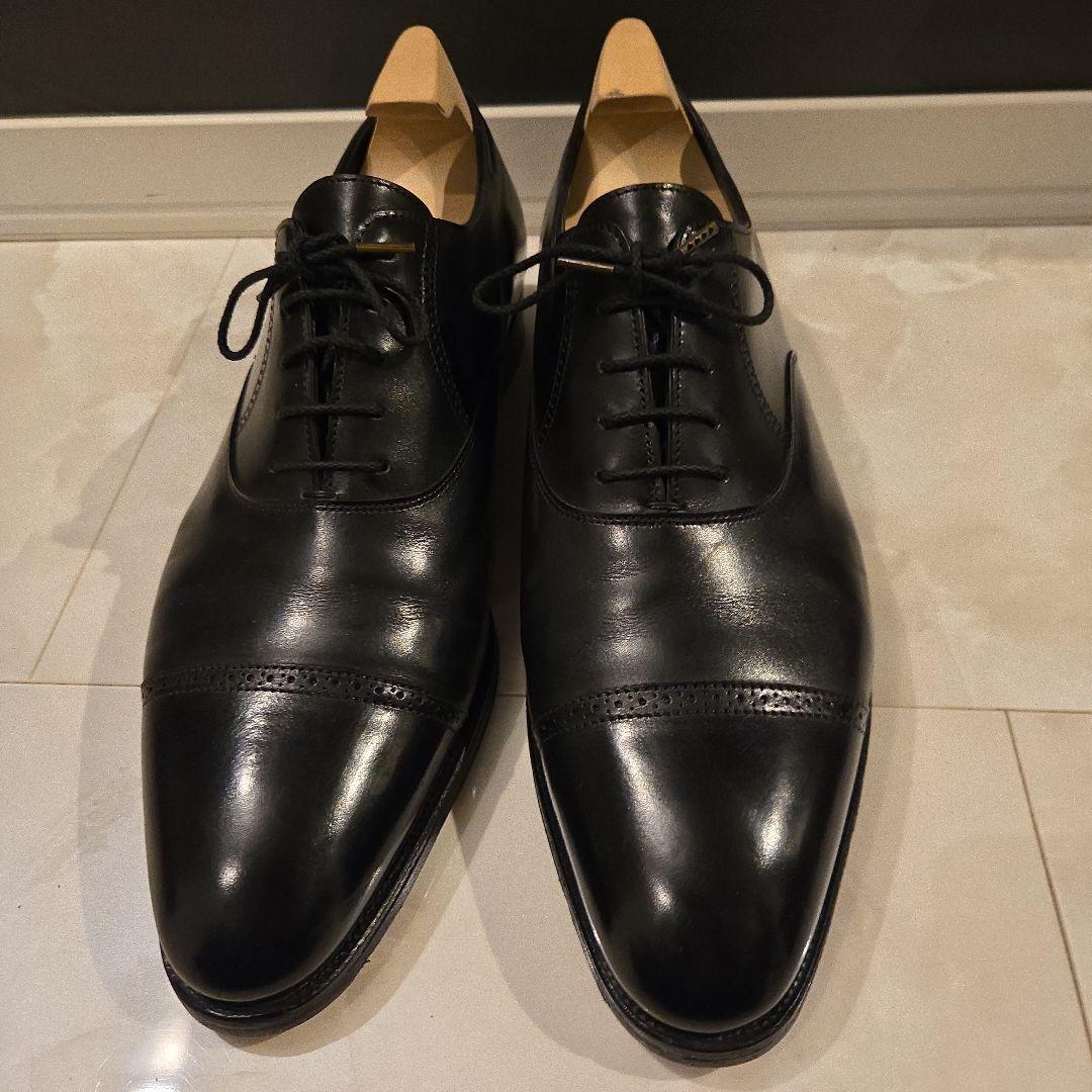 ジョンロブ フィリップ2 UK9 ブラック JOHN LOBB
