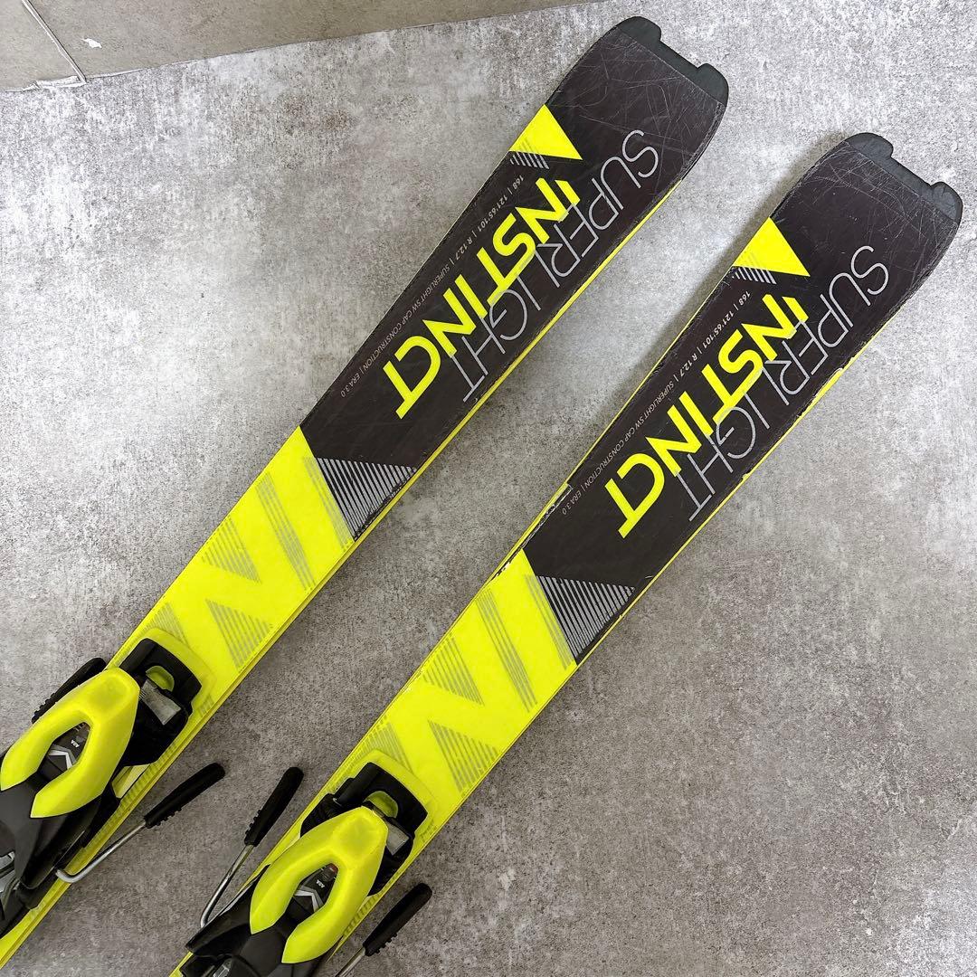 HEAD ヘッド スーパーライト インスティクト スキー板 メンズ 168cm