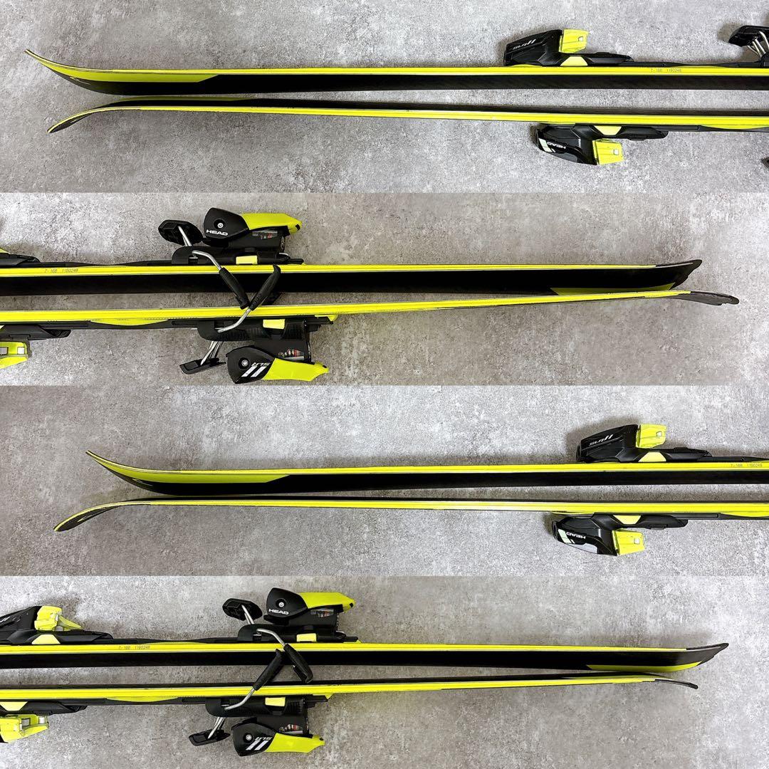 HEAD ヘッド スーパーライト インスティクト スキー板 メンズ 168cm