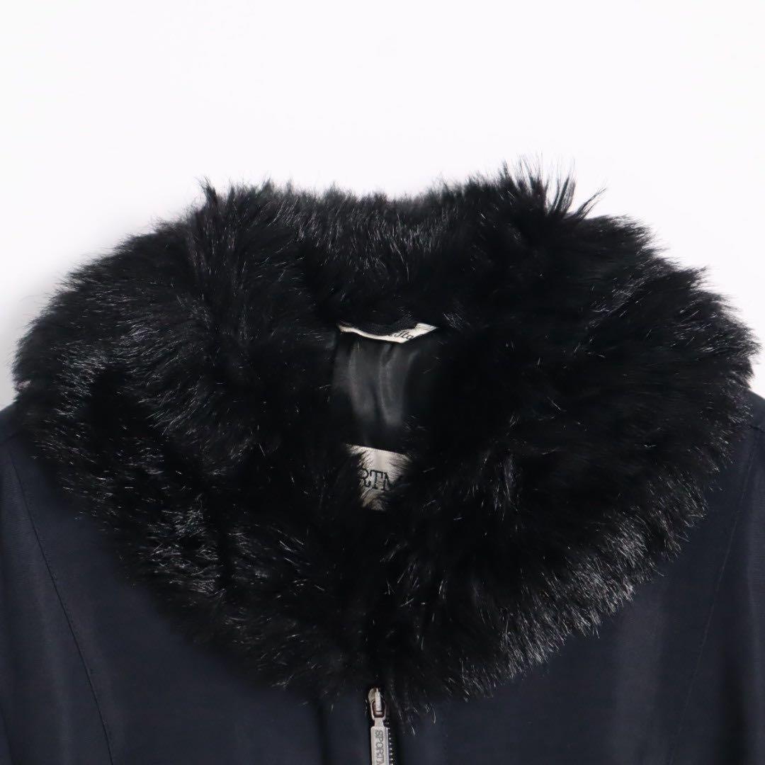 Max Mara SPORTMAX y2k archive ブルゾン　襟ファー