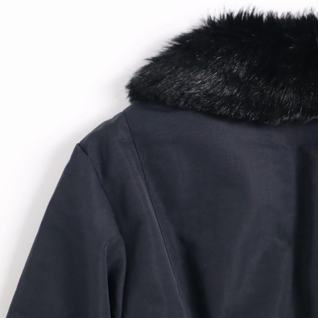 Max Mara SPORTMAX y2k archive ブルゾン　襟ファー