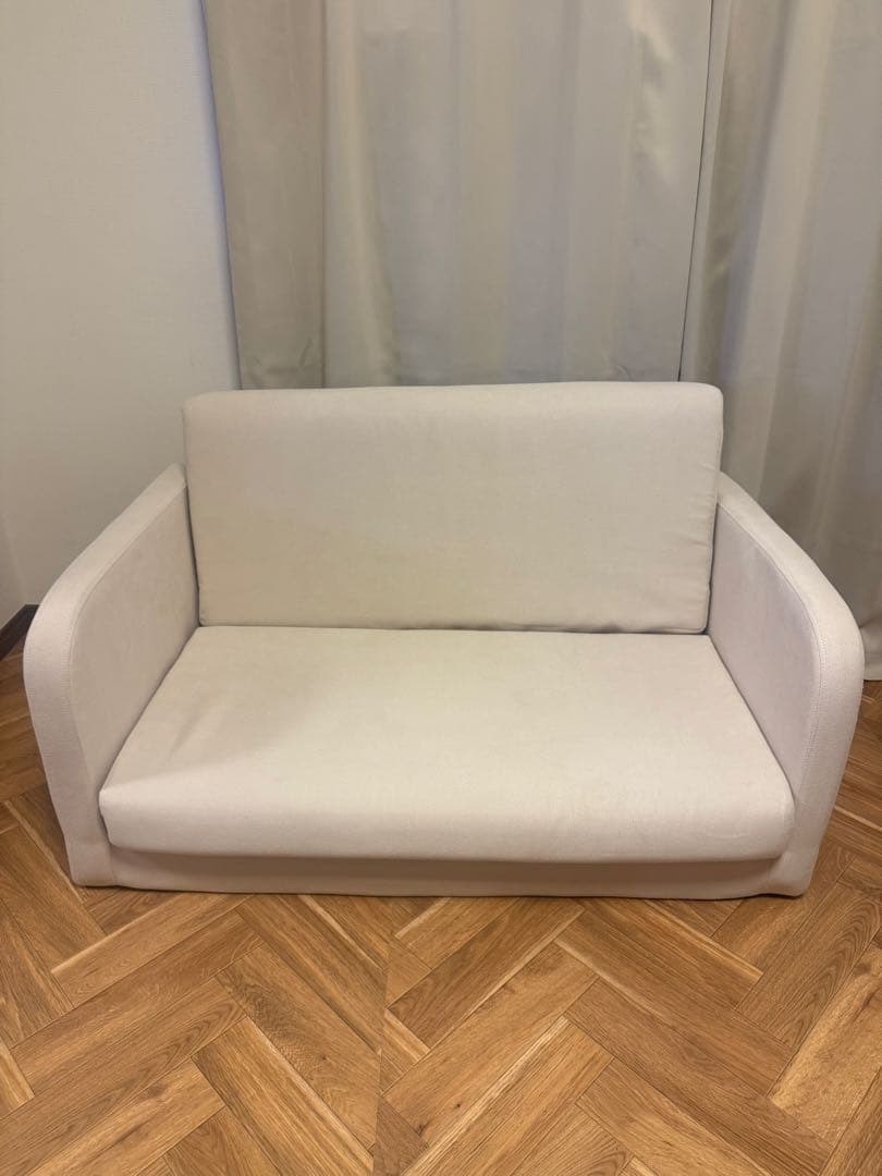 【定価46,000円】ソファベッド 一人暮らし ソファ 白 ホワイト ベージュ