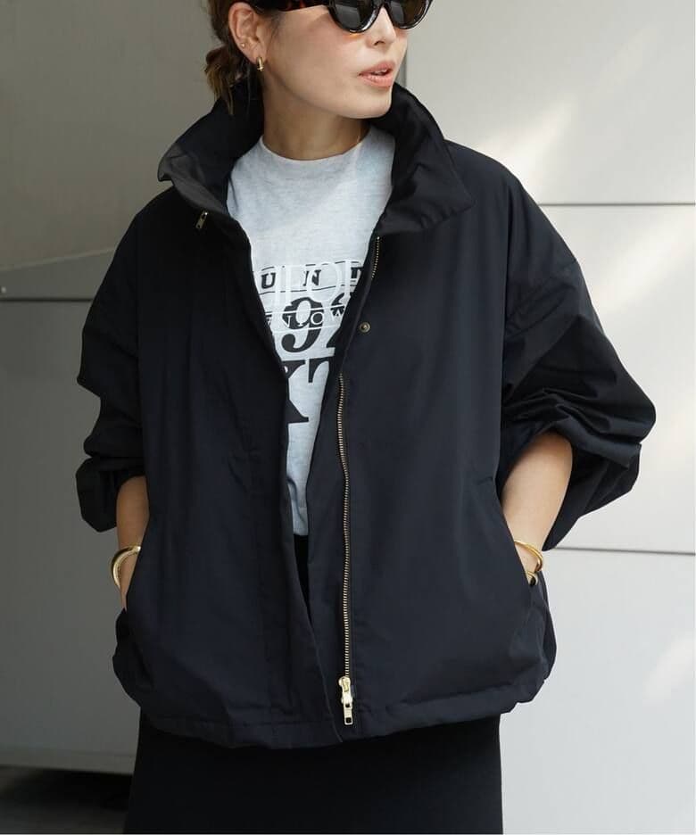 w*可様 2025 ドゥーズィエムクラス WASHED STAND ZIP ブル