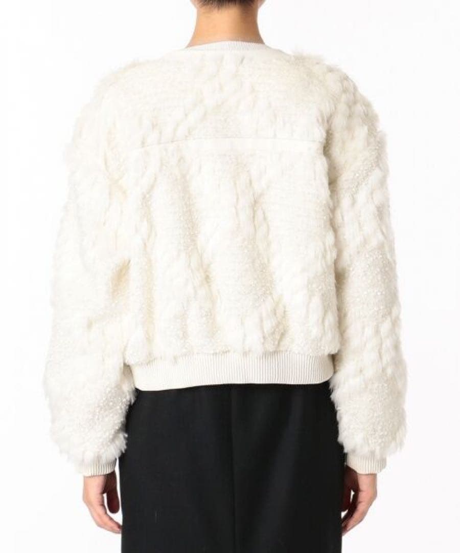 仲里依紗さん着用 ✨　GRACECONTINENTAL ファーツイードジャケット