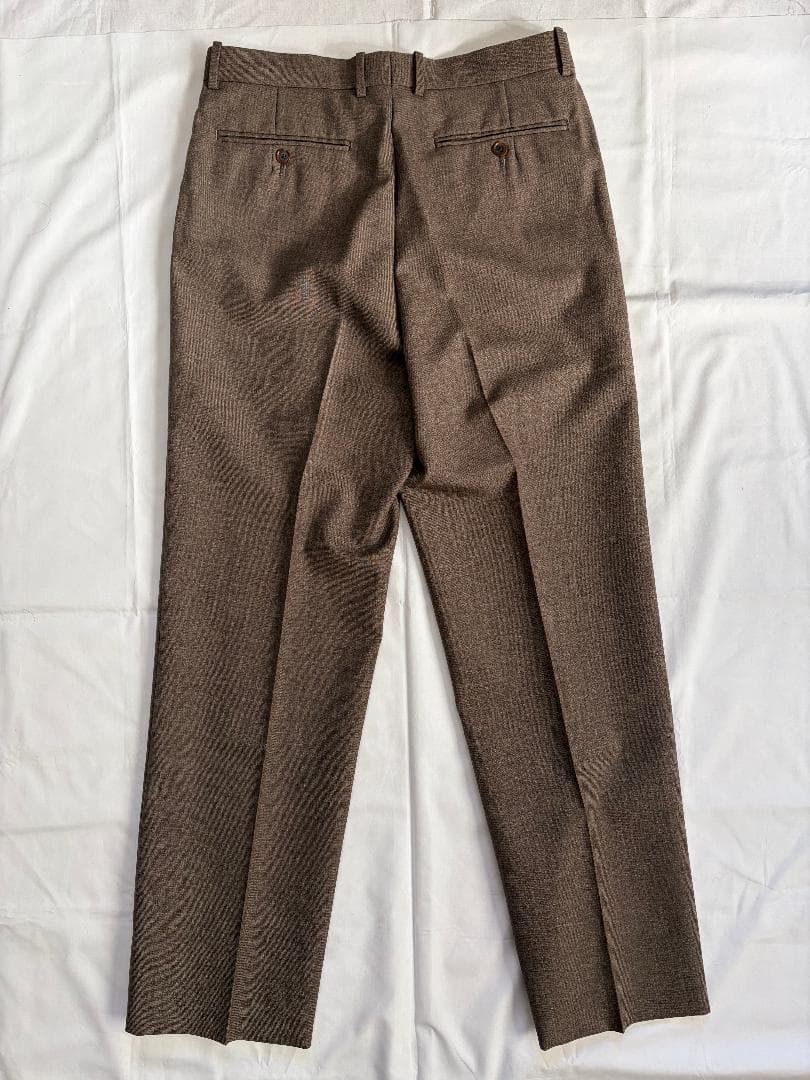 【20AW美品】AURALEE Bluefaced Wool Slacks