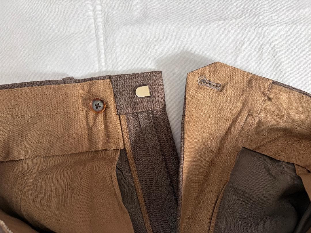 【20AW美品】AURALEE Bluefaced Wool Slacks