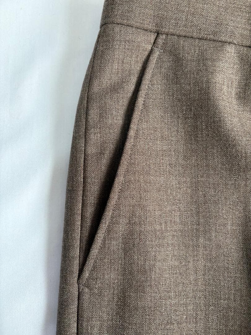 【20AW美品】AURALEE Bluefaced Wool Slacks