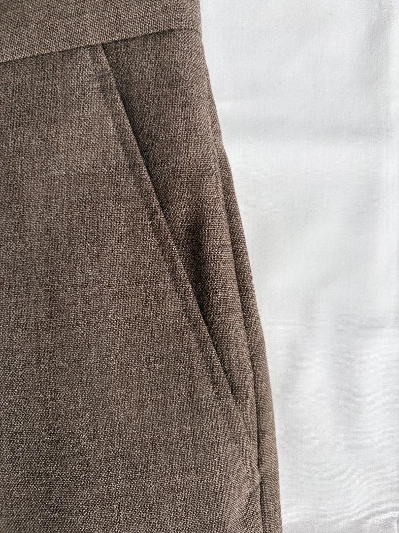 【20AW美品】AURALEE Bluefaced Wool Slacks