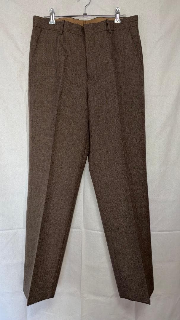 【20AW美品】AURALEE Bluefaced Wool Slacks