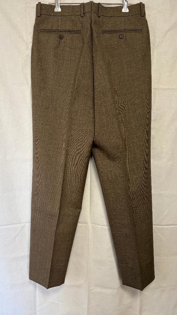 【20AW美品】AURALEE Bluefaced Wool Slacks