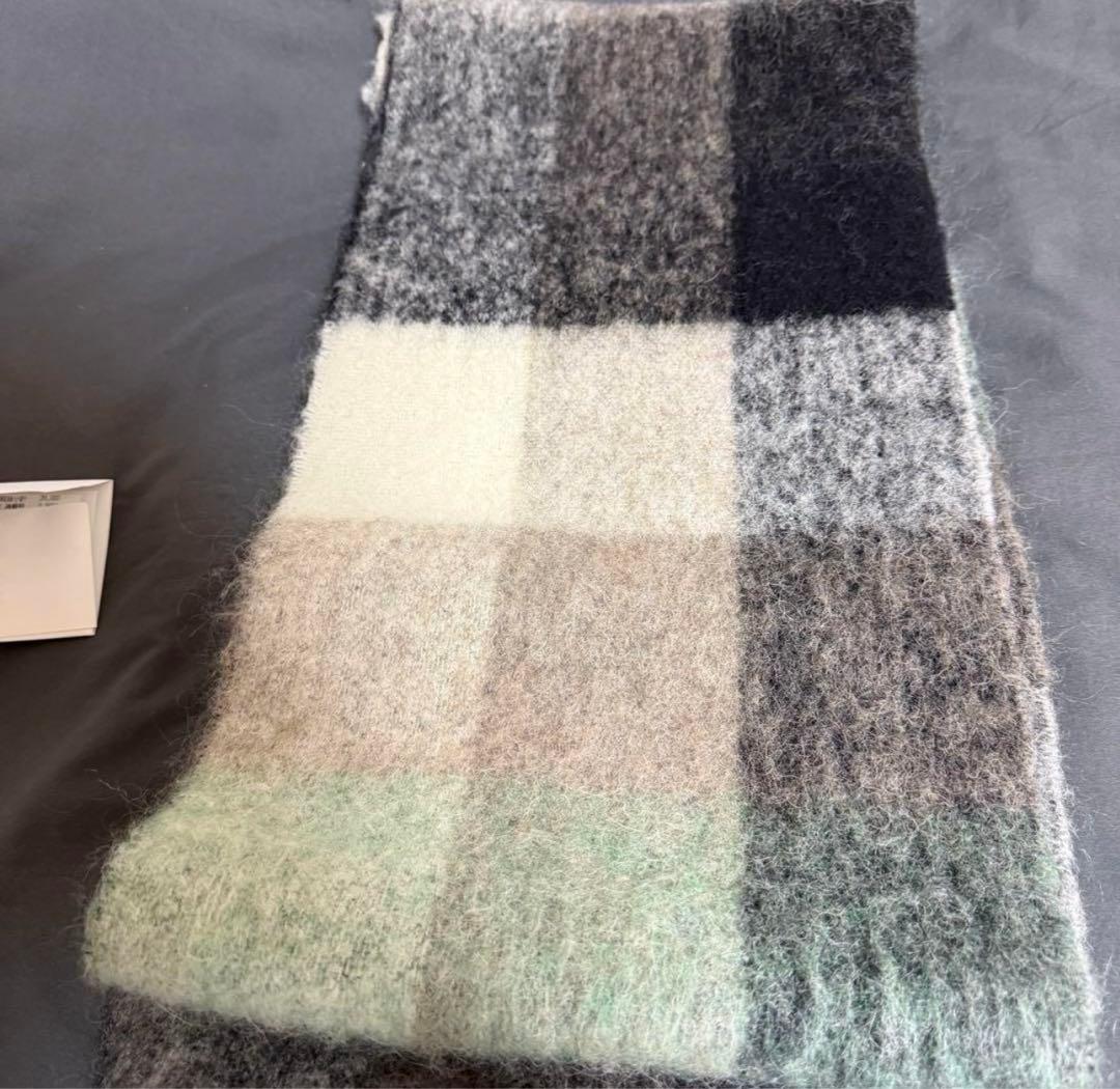 p*m様 Acne Studios モヘアマフラー