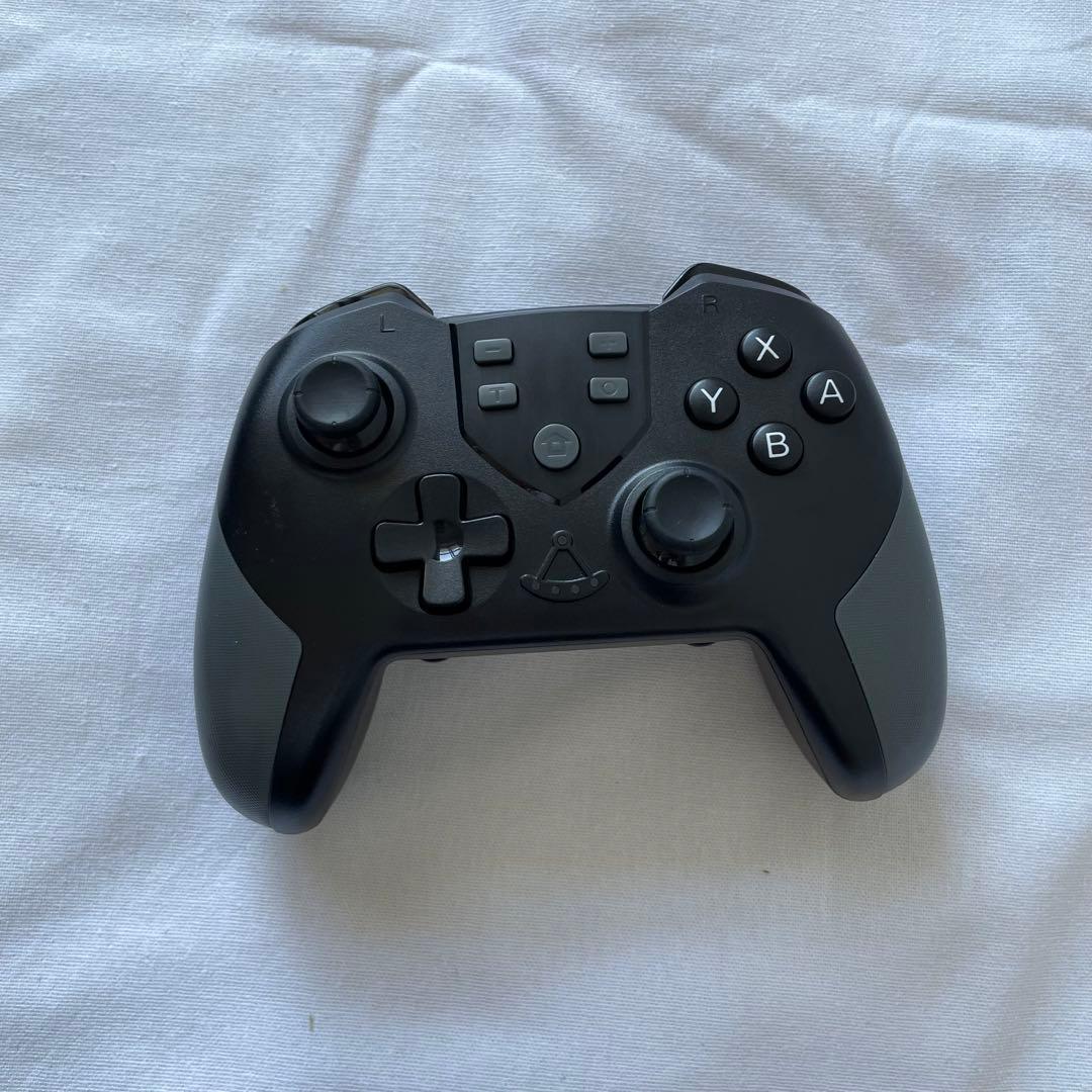 ニンテンドースイッチ nintendo switch 本体 グレー プロコン