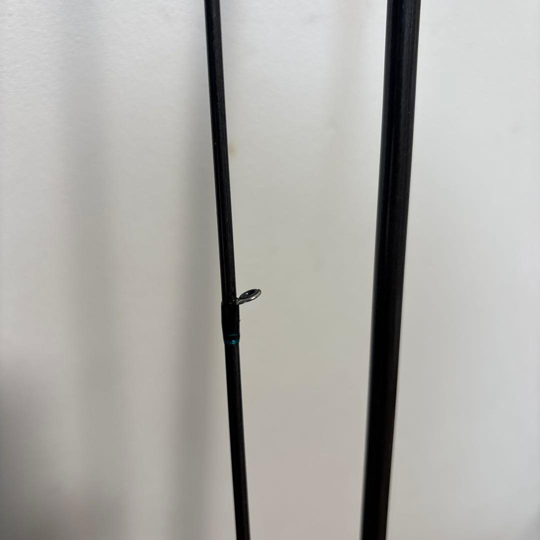 Emeraldas エギングロッド 黒/緑