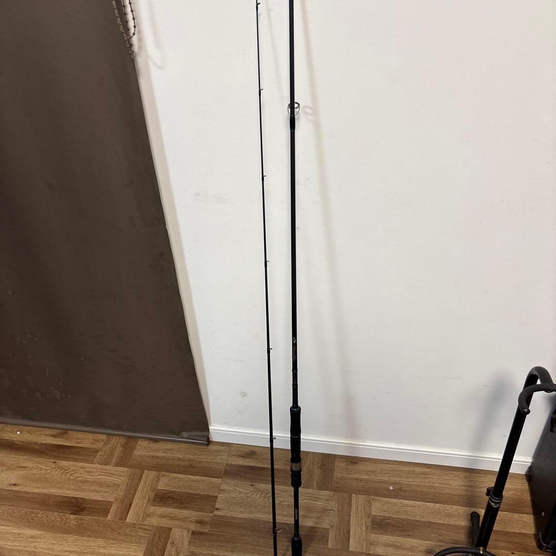 Emeraldas エギングロッド 黒/緑